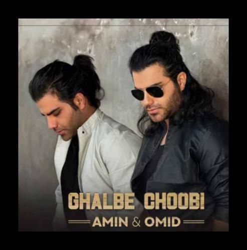 امین و امید قلب چوبی