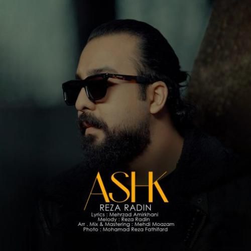 رضا رادین اشک