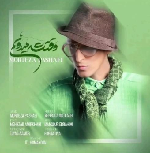 مرتضی پاشایی وقتشه می‌دونم