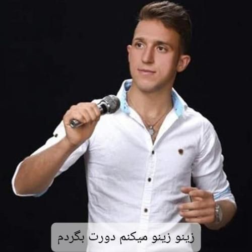 مصطفی ابراهیمی زینو زینو میکنم دورت بگردم