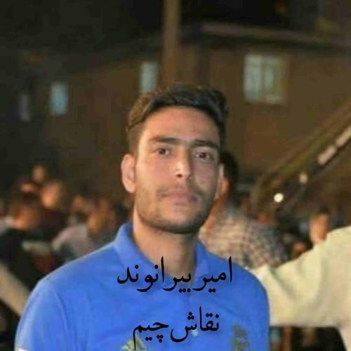 امیر بیرانوند نقاش چیم