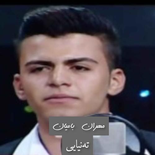 مهران بامیان ته‌نیایی