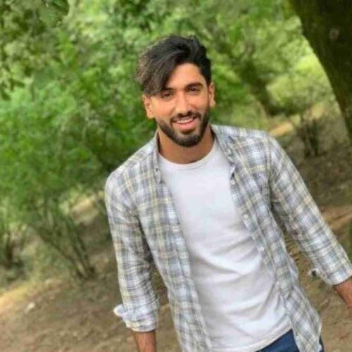 جواد عباسی کلاغ سر سیاه خال خال گردن آخ مه مریم جان