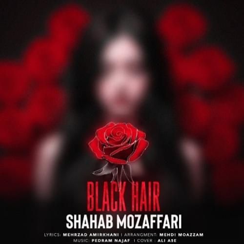 شهاب مظفری مو سیاه