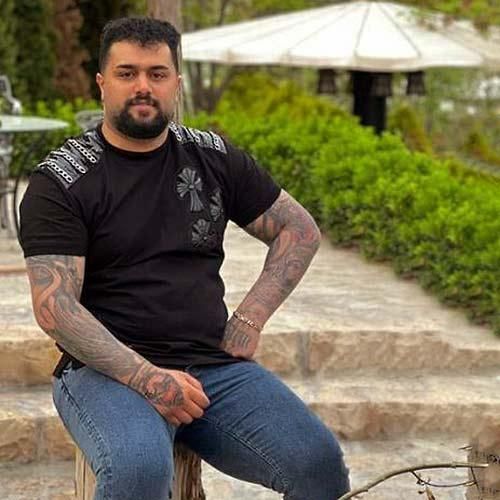 بهنام حسن زاده خبر دارنی مه‌ جا که پره دردمه