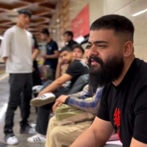 علیراد سرد شده جفت دستات تلخ شده بود حرفات