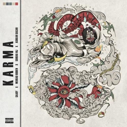 مهراد هیدن و سهراب ام جی کارما