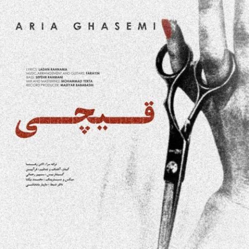 آریا قاسمی قیچی