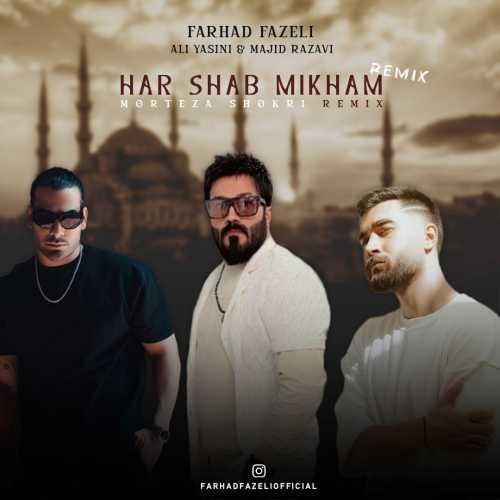 مرتضی شکری ریمیکس هرشب میخوام