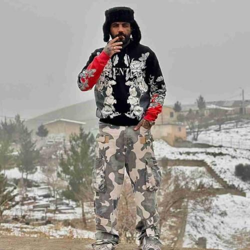 مهدیار یهو میرم کف رشت با پلاک ۶۸