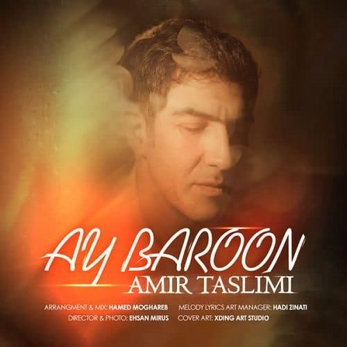 امیر تسلیمی