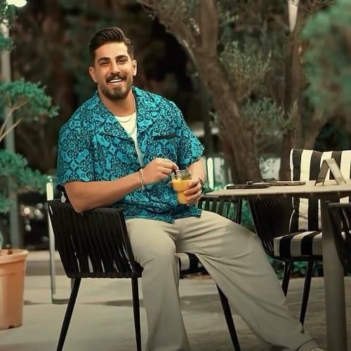 محمد کجوری ته قد هیکل دو متری دا عزیز جان