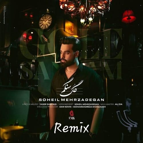 سهیل مهرزادگان گل سنگم