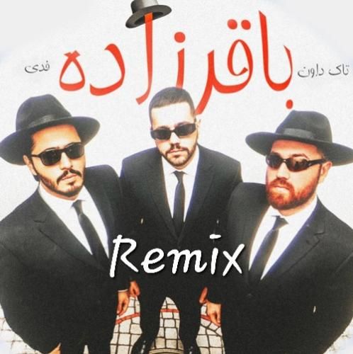 تاک داون و فدی باقرزاده