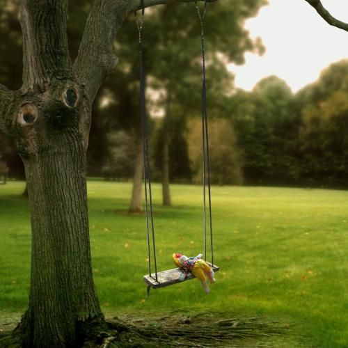 شاید مردم به زور دارم میگیرم جلو خودمو بیا بغلم کن